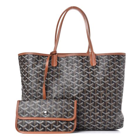 goyard chevron st louis pm black gold|Goyard St. Louis PM Bags .